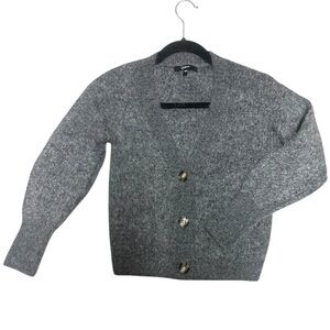 Quince Baby Alpaca-wool Cropped Cardigan